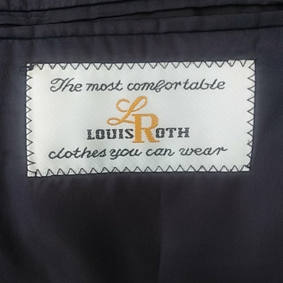 Louis Rotha Louis Roth Vintage Men's Suit Coat/Blazer